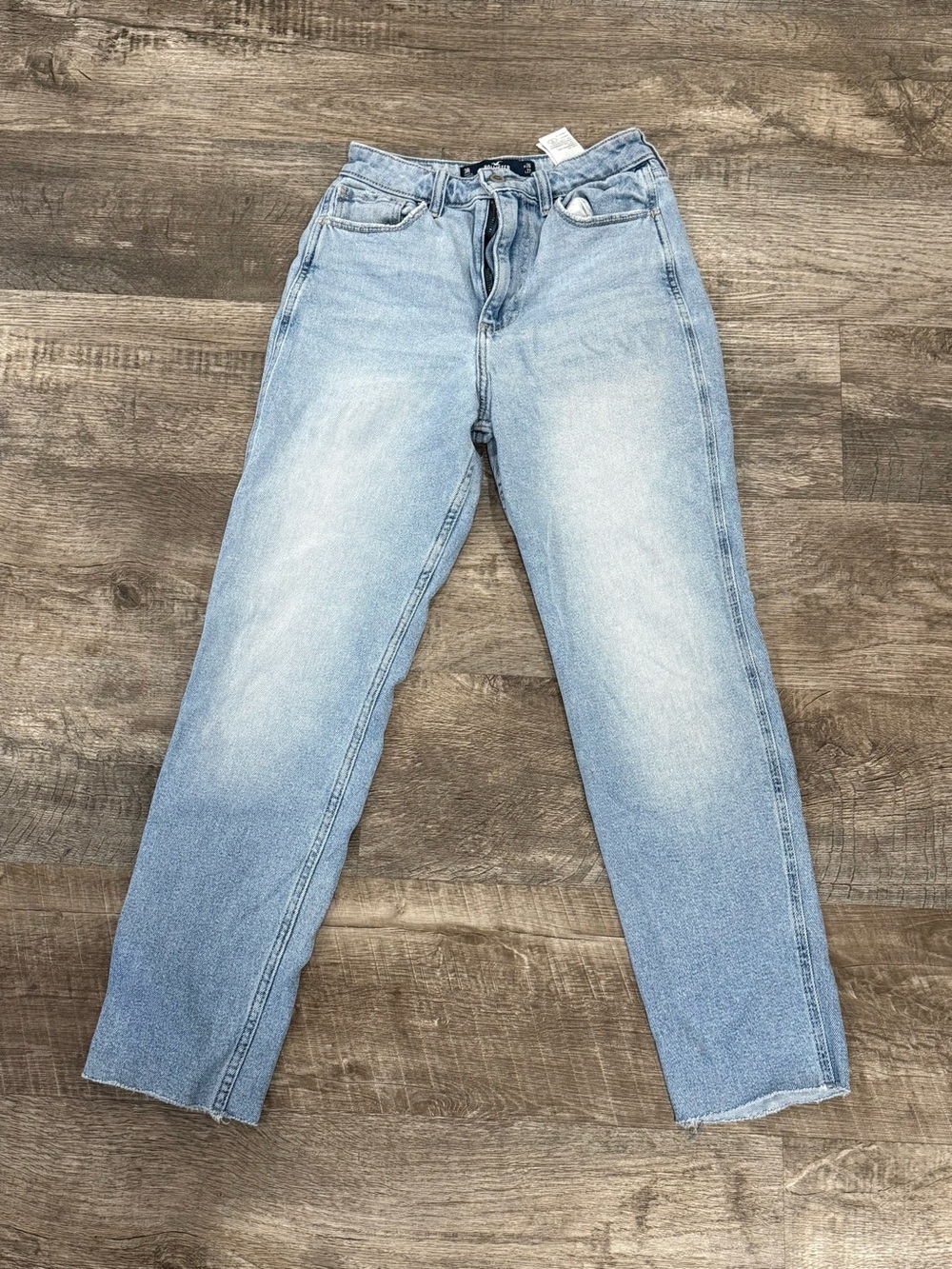 Hollister Light Blue Straight Leg Jeans 3r